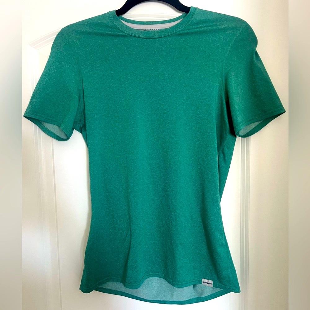 PATAGONIA Green Casual Tee